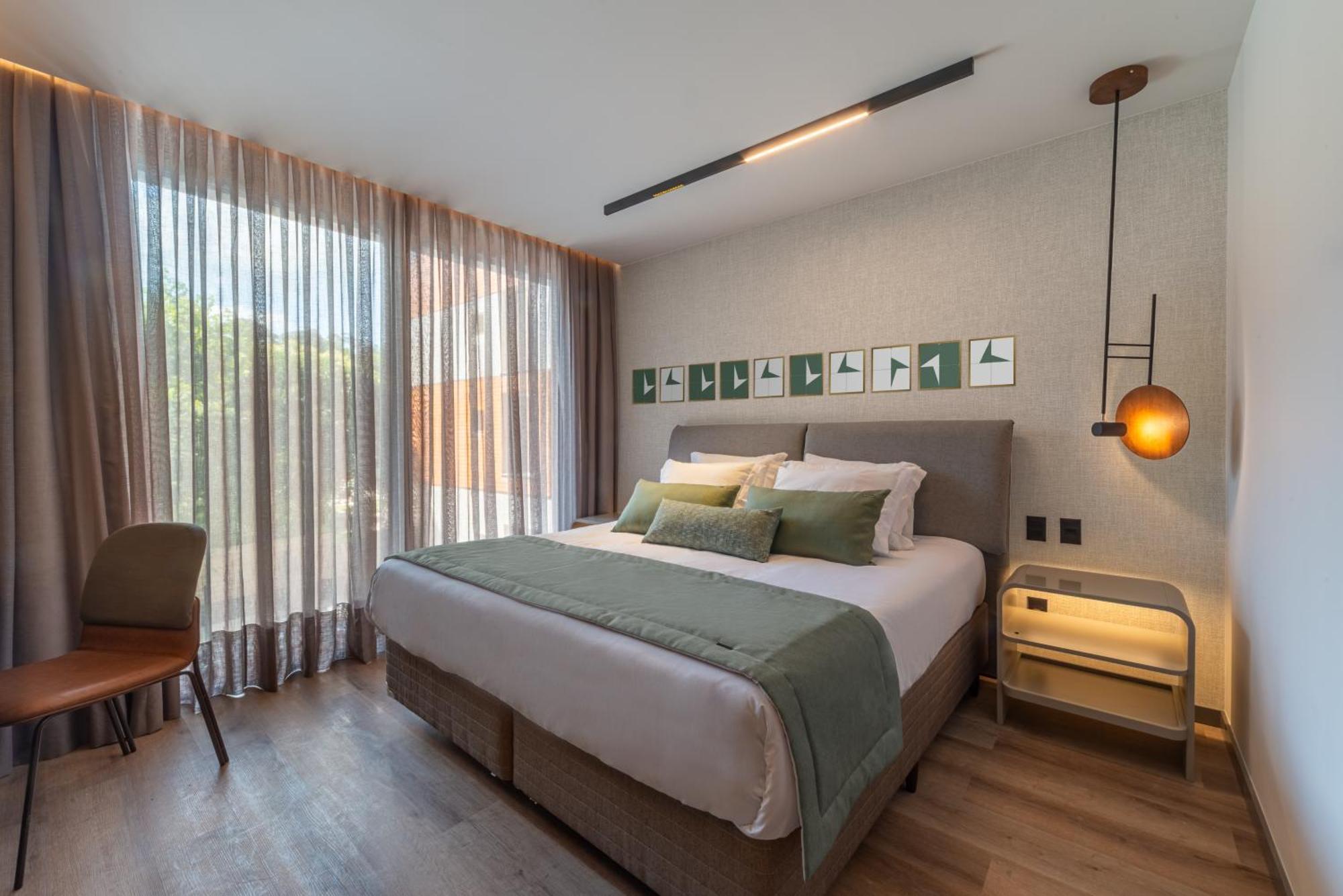 Quarto Deluxe com Cama Queen-size